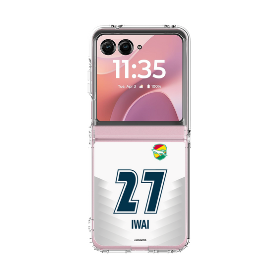 クリアケース［ ジェフユナイテッド市原・千葉 - FP2nd #27 IWAI ］