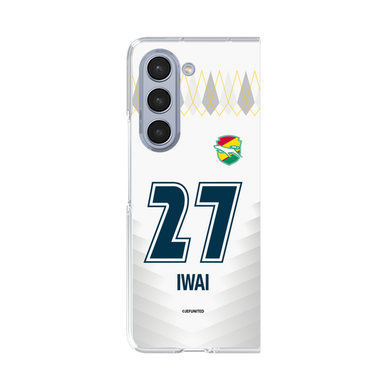 クリアケース［ ジェフユナイテッド市原・千葉 - FP2nd #27 IWAI ］