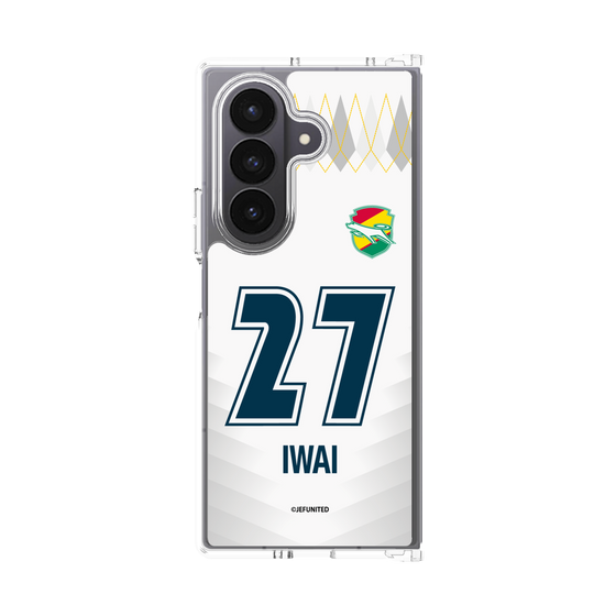 クリアケース［ ジェフユナイテッド市原・千葉 - FP2nd #27 IWAI ］