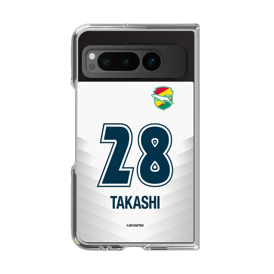 クリアケース［ ジェフユナイテッド市原・千葉 - FP2nd #28 TAKASHI ］