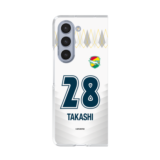 クリアケース［ ジェフユナイテッド市原・千葉 - FP2nd #28 TAKASHI ］