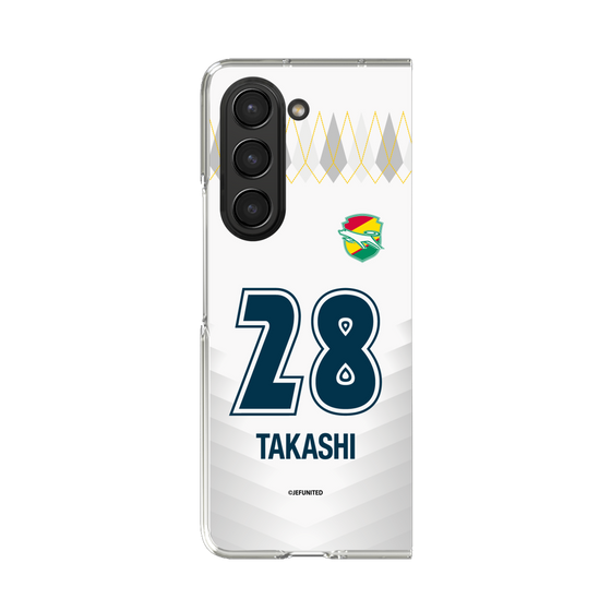 クリアケース［ ジェフユナイテッド市原・千葉 - FP2nd #28 TAKASHI ］