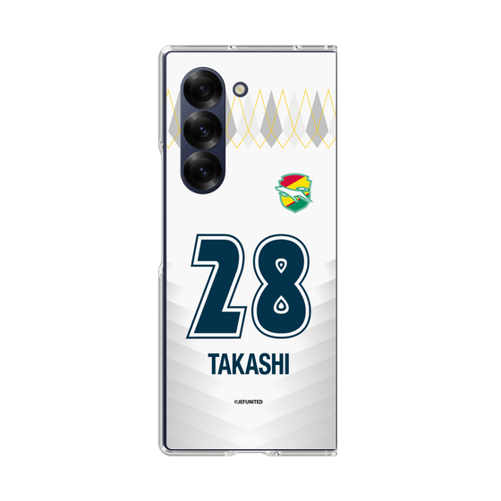 クリアケース［ ジェフユナイテッド市原・千葉 - FP2nd #28 TAKASHI ］