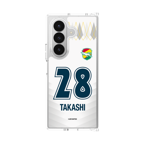 クリアケース［ ジェフユナイテッド市原・千葉 - FP2nd #28 TAKASHI ］