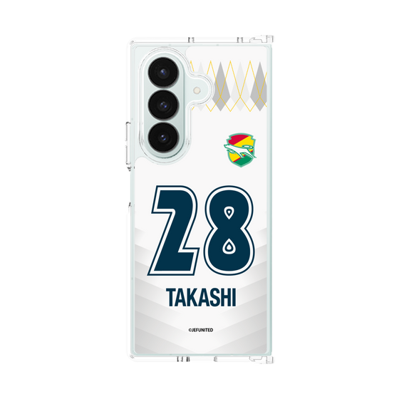 クリアケース［ ジェフユナイテッド市原・千葉 - FP2nd #28 TAKASHI ］