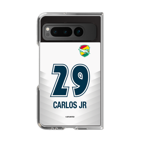 クリアケース［ ジェフユナイテッド市原・千葉 - FP2nd #29 CARLINHOS JR ］