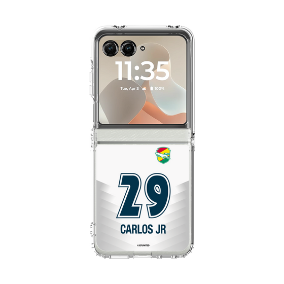 クリアケース［ ジェフユナイテッド市原・千葉 - FP2nd #29 CARLINHOS JR ］