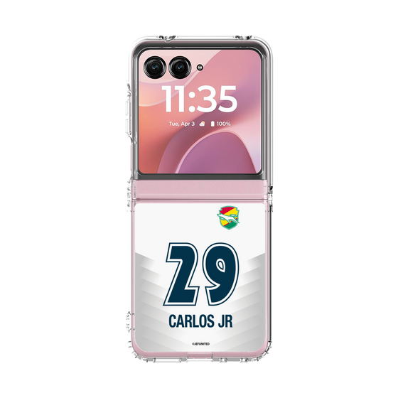 クリアケース［ ジェフユナイテッド市原・千葉 - FP2nd #29 CARLINHOS JR ］