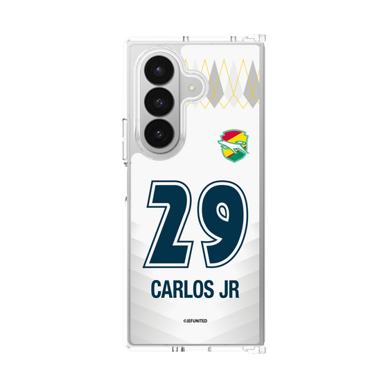 クリアケース［ ジェフユナイテッド市原・千葉 - FP2nd #29 CARLINHOS JR ］