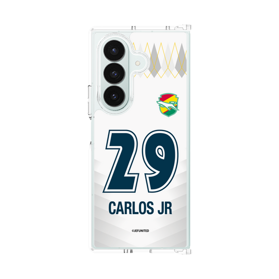 クリアケース［ ジェフユナイテッド市原・千葉 - FP2nd #29 CARLINHOS JR ］