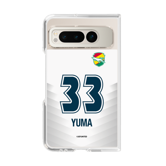 クリアケース［ ジェフユナイテッド市原・千葉 - FP2nd #33 YUMA ］