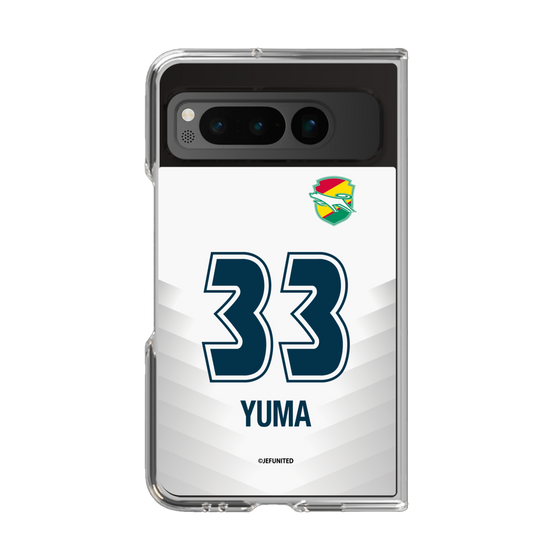 クリアケース［ ジェフユナイテッド市原・千葉 - FP2nd #33 YUMA ］