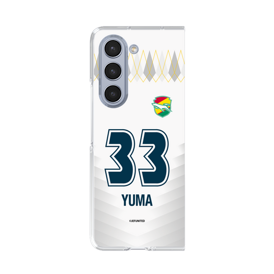クリアケース［ ジェフユナイテッド市原・千葉 - FP2nd #33 YUMA ］