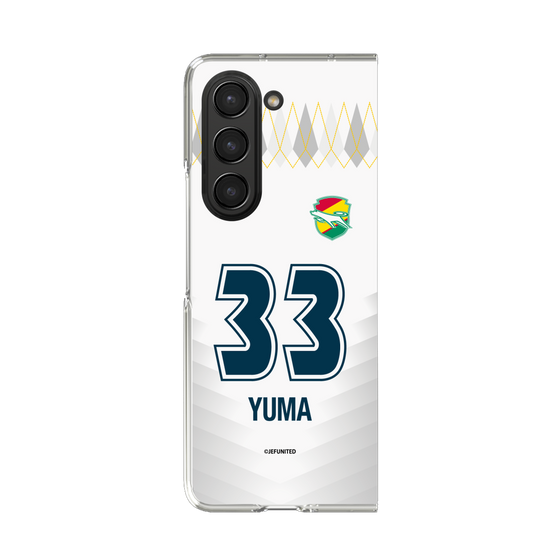 クリアケース［ ジェフユナイテッド市原・千葉 - FP2nd #33 YUMA ］