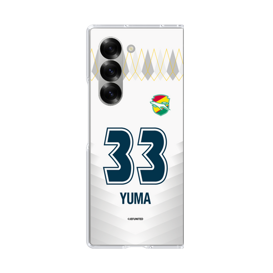 クリアケース［ ジェフユナイテッド市原・千葉 - FP2nd #33 YUMA ］