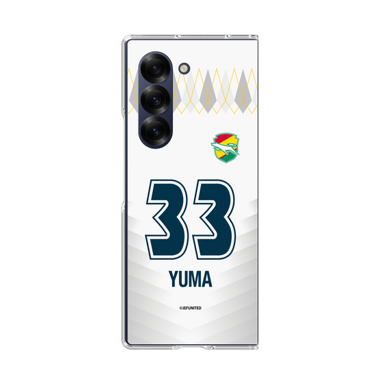 クリアケース［ ジェフユナイテッド市原・千葉 - FP2nd #33 YUMA ］