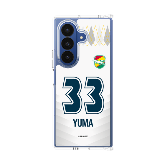 クリアケース［ ジェフユナイテッド市原・千葉 - FP2nd #33 YUMA ］