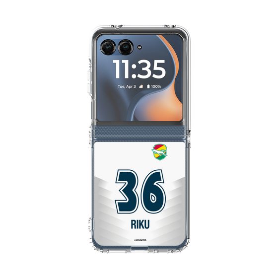 クリアケース［ ジェフユナイテッド市原・千葉 - FP2nd #36 RIKU ］