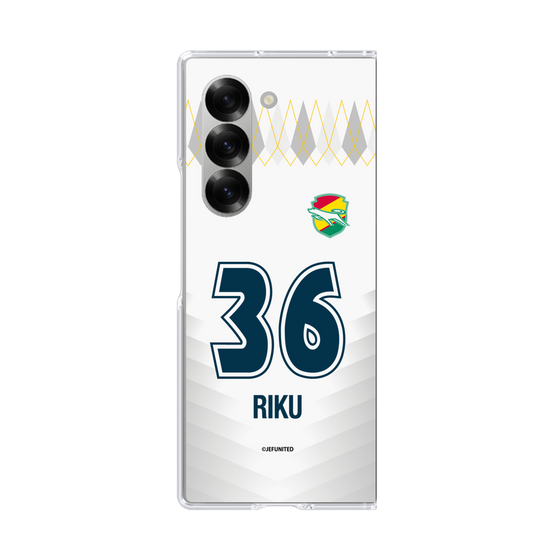 クリアケース［ ジェフユナイテッド市原・千葉 - FP2nd #36 RIKU ］