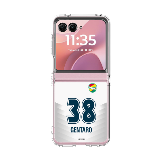 クリアケース［ ジェフユナイテッド市原・千葉 - FP2nd #38 GENTARO ］