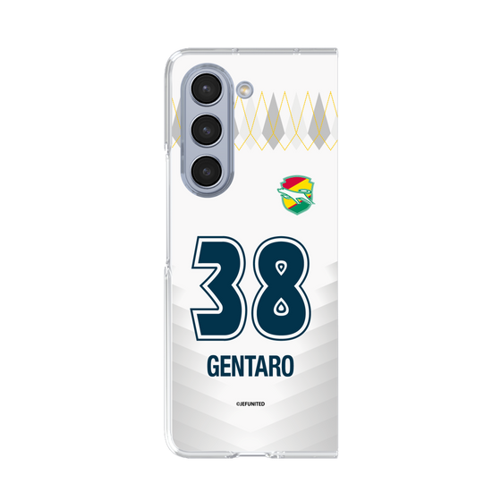 クリアケース［ ジェフユナイテッド市原・千葉 - FP2nd #38 GENTARO ］
