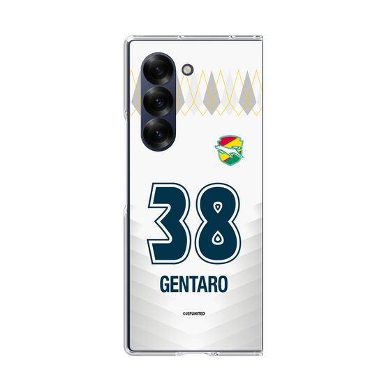 クリアケース［ ジェフユナイテッド市原・千葉 - FP2nd #38 GENTARO ］