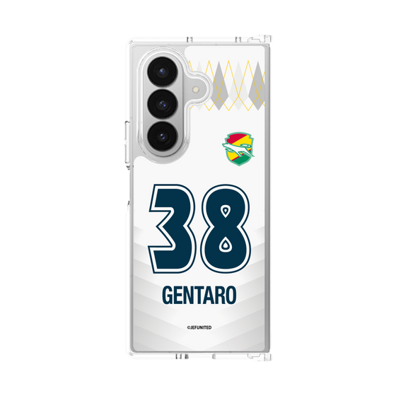 クリアケース［ ジェフユナイテッド市原・千葉 - FP2nd #38 GENTARO ］