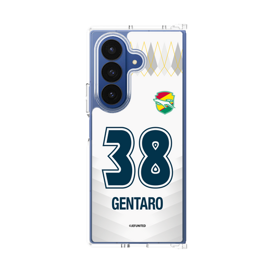 クリアケース［ ジェフユナイテッド市原・千葉 - FP2nd #38 GENTARO ］