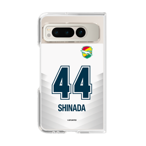 クリアケース［ ジェフユナイテッド市原・千葉 - FP2nd #44 SHINADA ］