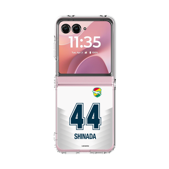 クリアケース［ ジェフユナイテッド市原・千葉 - FP2nd #44 SHINADA ］