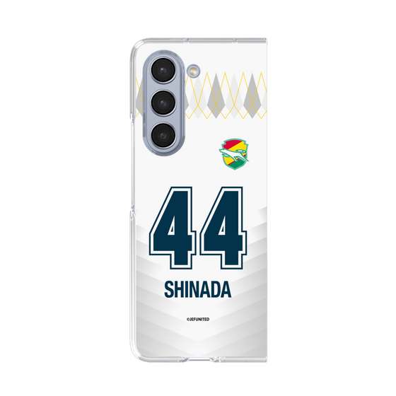 クリアケース［ ジェフユナイテッド市原・千葉 - FP2nd #44 SHINADA ］