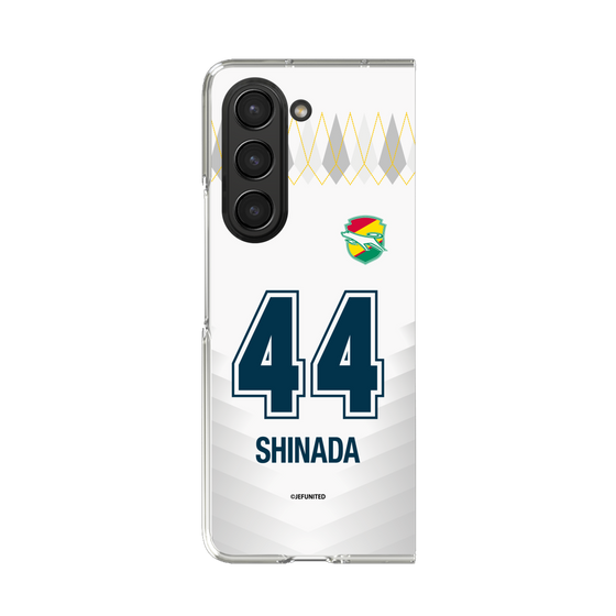 クリアケース［ ジェフユナイテッド市原・千葉 - FP2nd #44 SHINADA ］