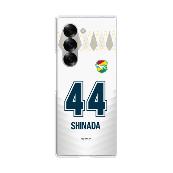 クリアケース［ ジェフユナイテッド市原・千葉 - FP2nd #44 SHINADA ］