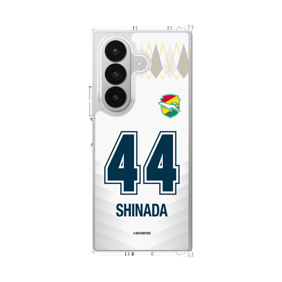 クリアケース［ ジェフユナイテッド市原・千葉 - FP2nd #44 SHINADA ］
