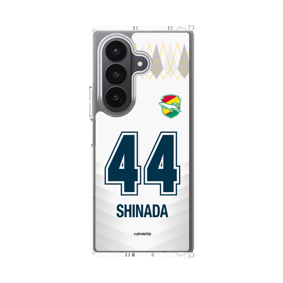 クリアケース［ ジェフユナイテッド市原・千葉 - FP2nd #44 SHINADA ］