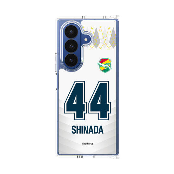 クリアケース［ ジェフユナイテッド市原・千葉 - FP2nd #44 SHINADA ］
