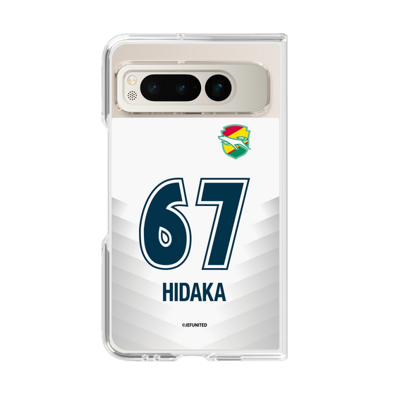クリアケース［ ジェフユナイテッド市原・千葉 - FP2nd #67 HIDAKA ］