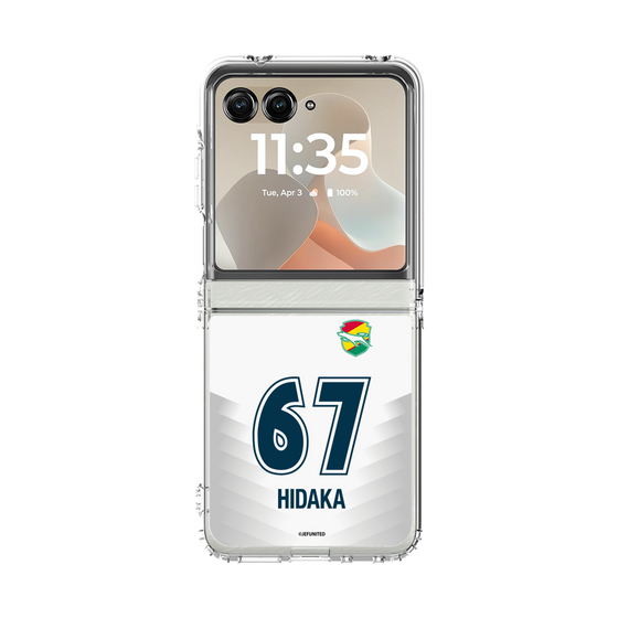 クリアケース［ ジェフユナイテッド市原・千葉 - FP2nd #67 HIDAKA ］
