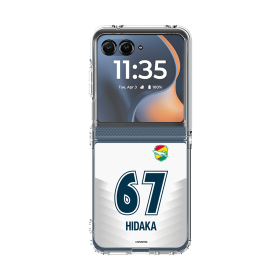 クリアケース［ ジェフユナイテッド市原・千葉 - FP2nd #67 HIDAKA ］
