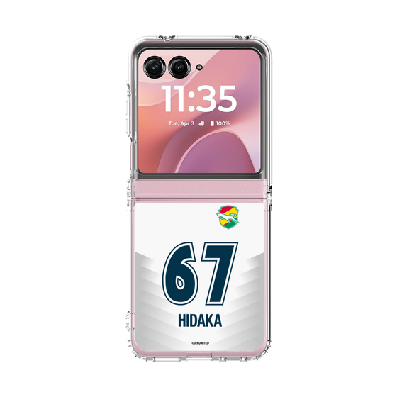 クリアケース［ ジェフユナイテッド市原・千葉 - FP2nd #67 HIDAKA ］