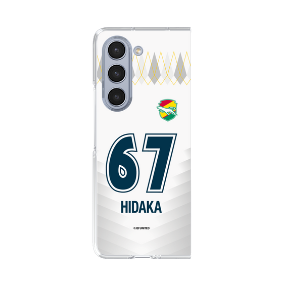 クリアケース［ ジェフユナイテッド市原・千葉 - FP2nd #67 HIDAKA ］