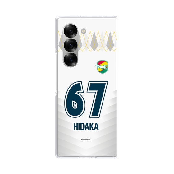 クリアケース［ ジェフユナイテッド市原・千葉 - FP2nd #67 HIDAKA ］