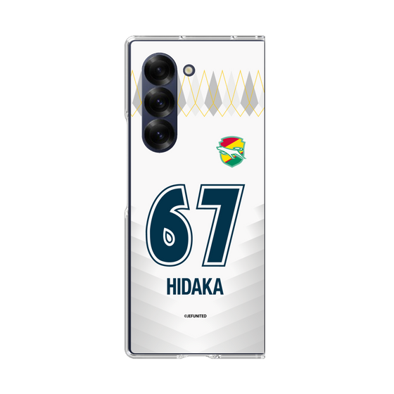 クリアケース［ ジェフユナイテッド市原・千葉 - FP2nd #67 HIDAKA ］