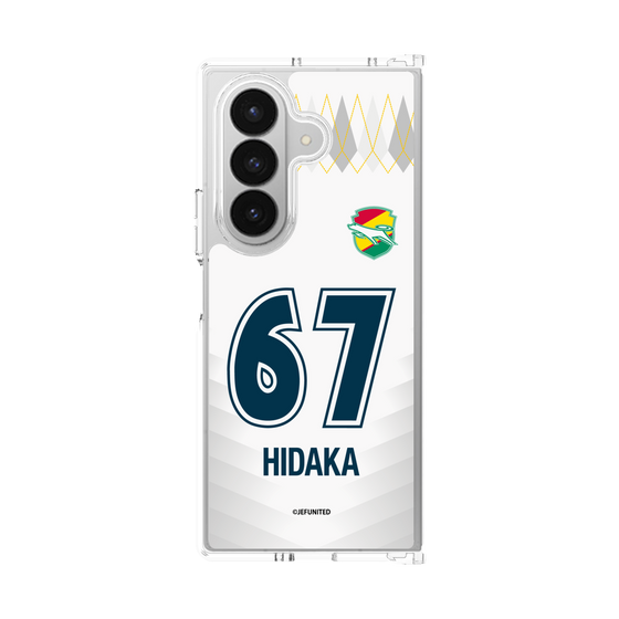 クリアケース［ ジェフユナイテッド市原・千葉 - FP2nd #67 HIDAKA ］