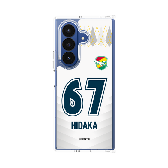 クリアケース［ ジェフユナイテッド市原・千葉 - FP2nd #67 HIDAKA ］