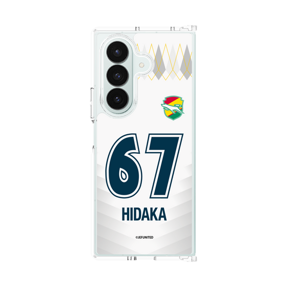クリアケース［ ジェフユナイテッド市原・千葉 - FP2nd #67 HIDAKA ］