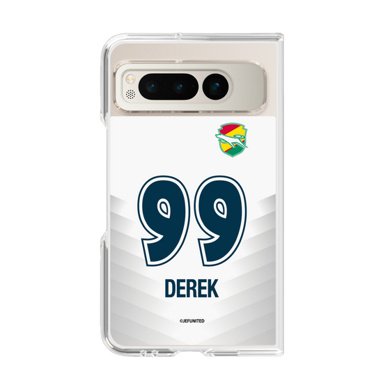 クリアケース［ ジェフユナイテッド市原・千葉 - FP2nd #99 DEREK ］