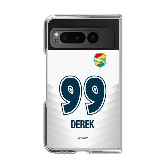 クリアケース［ ジェフユナイテッド市原・千葉 - FP2nd #99 DEREK ］