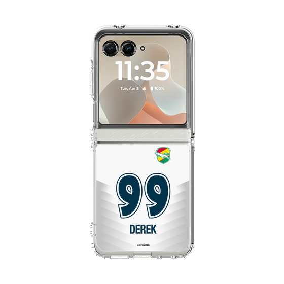 クリアケース［ ジェフユナイテッド市原・千葉 - FP2nd #99 DEREK ］