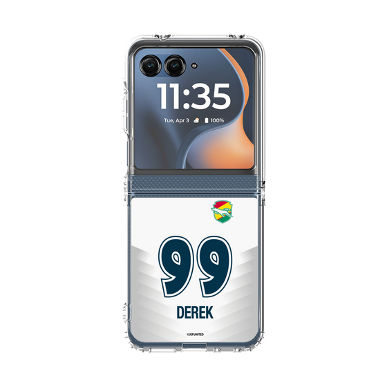 クリアケース［ ジェフユナイテッド市原・千葉 - FP2nd #99 DEREK ］